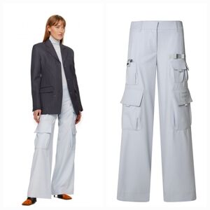 OFF-WHITE Toybox Cargo Pants in Artic Ice Size 25 NWT